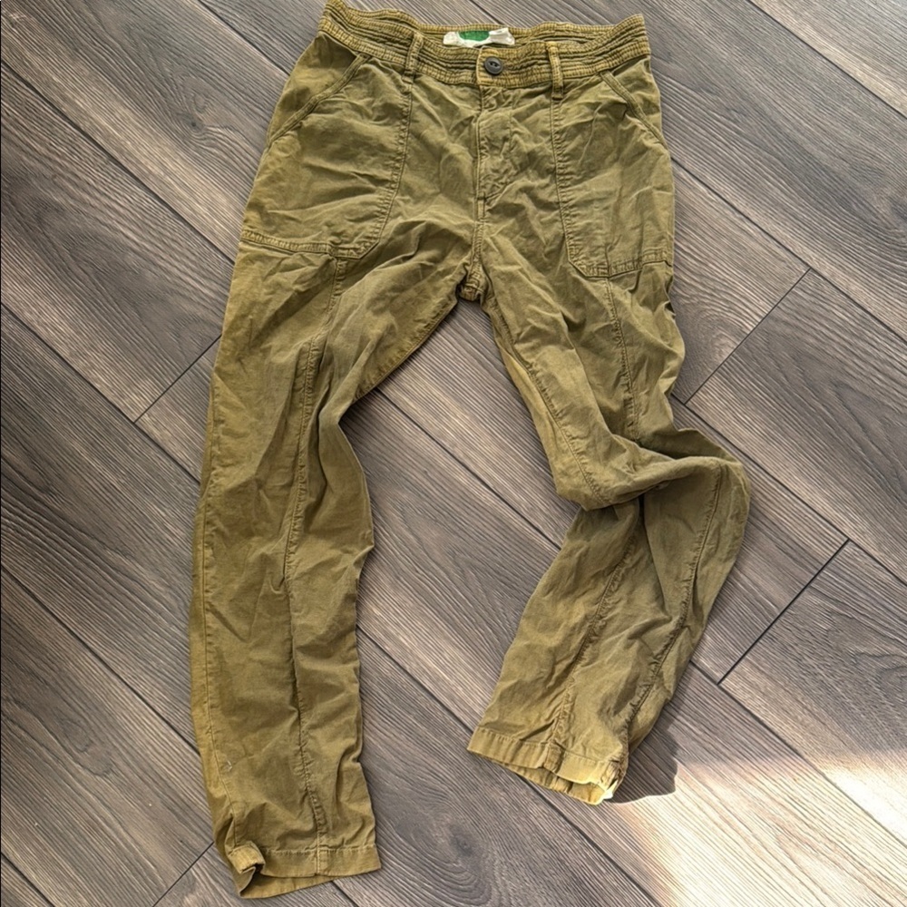Anthropology size 27 Olive Green Cargo Pants